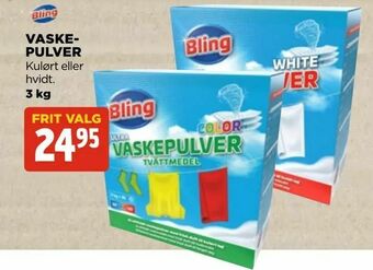 jem & fix Vaskepulver tilbud