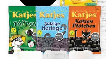 Katjes lakrids eller vingummi