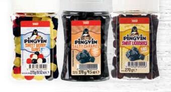 Toms pingvin pastiller