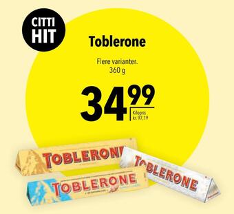 Toblerone