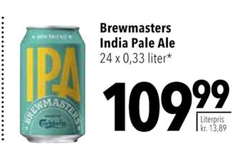 Citti Brewmasters india pale ale tilbud