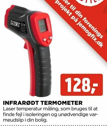 Infrarødt termometer