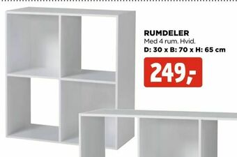 jem & fix Rumdeler tilbud