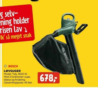 jem & fix Løvsuger tilbud