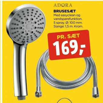 jem & fix Brusesæt tilbud