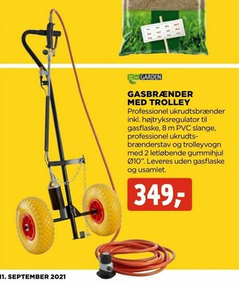 jem & fix Gasbrænder med trolley tilbud
