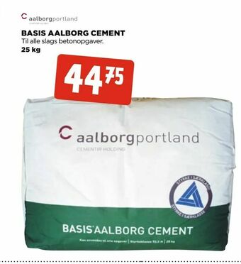 jem & fix Basis aalborg cement tilbud