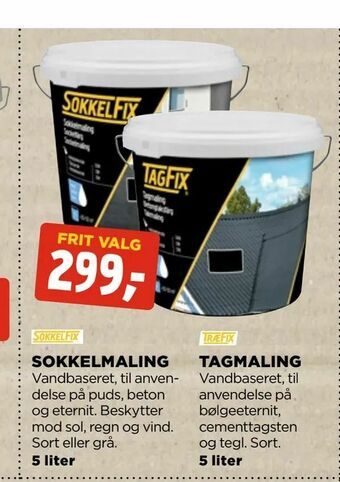 jem & fix Tagmaling tilbud