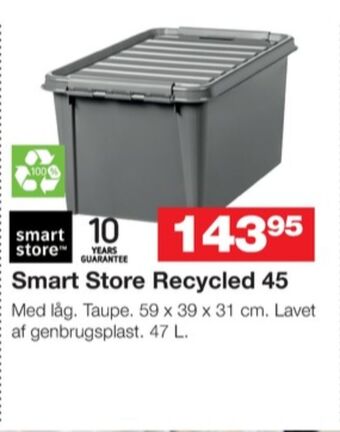 Bauhaus Smartstore opbevaringsboks tilbud