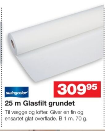 Swingcolor glasfilt