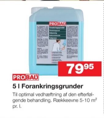 Bauhaus Probau forankringsgrunder tilbud