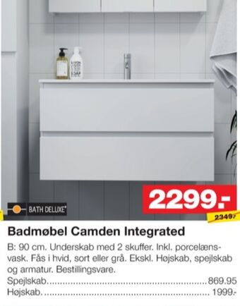 Bauhaus Bath deluxe badmøbel tilbud
