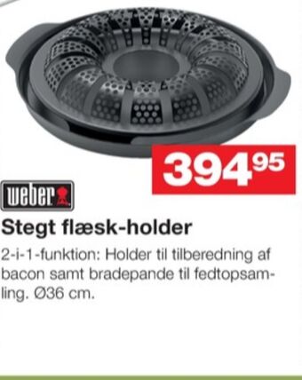 Bauhaus Weber flæsk-holder tilbud