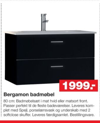 Ukendt badmøbel