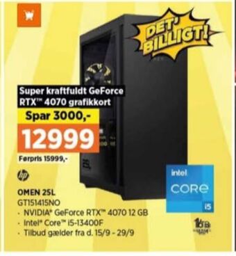 Power Hp pc tilbud