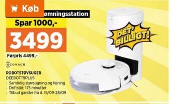 Power Covacs robotstøvsuger tilbud