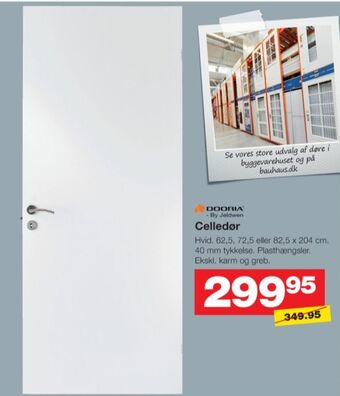 Bauhaus Dooria dør tilbud