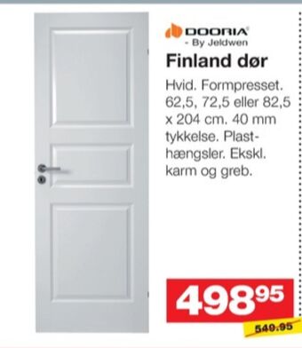 Bauhaus Dooria dør tilbud