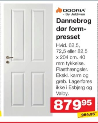 Bauhaus Dooria dør tilbud