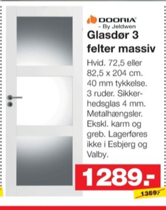 Bauhaus Dooria dør tilbud