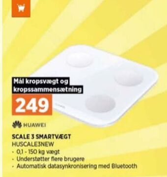 Power Huawei personvægt tilbud