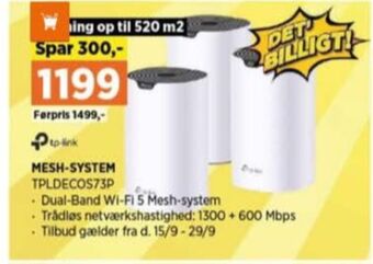 Power Tp-link router tilbud