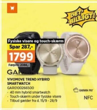 Garmin smartwatch