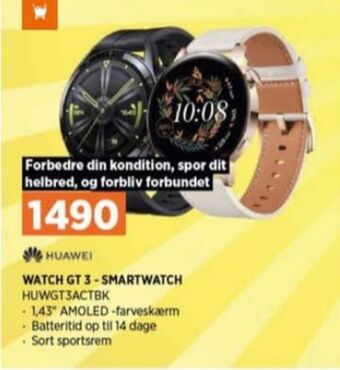 Power Huawei smartwatch tilbud
