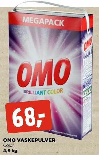 jem & fix Omo vaskepulver tilbud