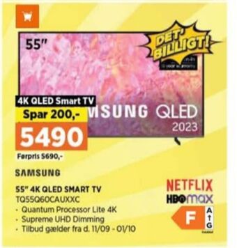 Power Samsung tv tilbud
