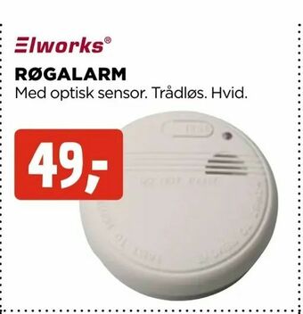 jem & fix Røgalarm tilbud