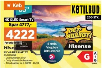 Power Hisense tv tilbud