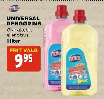 jem & fix Universal rengøring tilbud