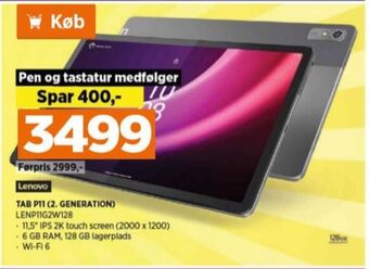 Power Lenovo tablet tilbud