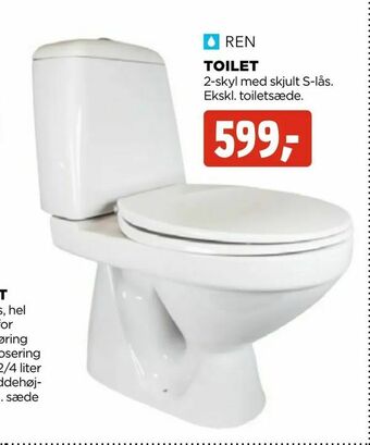 jem & fix Toilet tilbud
