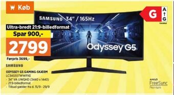 Power Samsung monitor tilbud