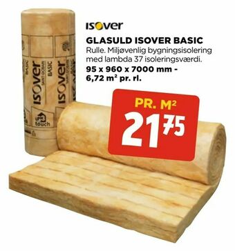 jem & fix Glasuld isover basic tilbud