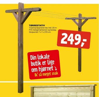 jem & fix Tørrestativ tilbud