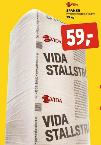 jem & fix Spåner tilbud