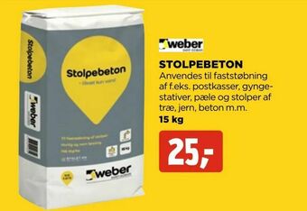 jem & fix Stolpebeton tilbud