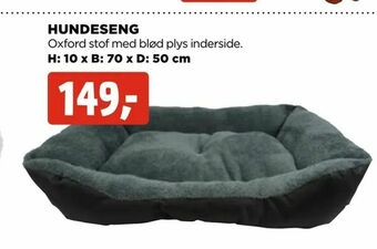jem & fix Hundeseng tilbud