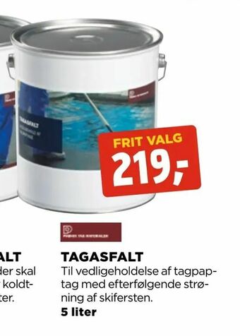 jem & fix Tagasfalt tilbud