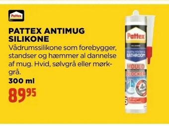 jem & fix Pattex antimug silikone tilbud