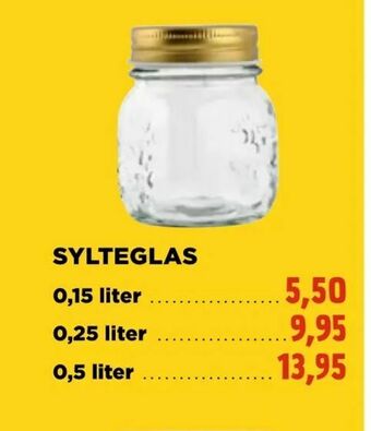 jem & fix Sylteglas tilbud