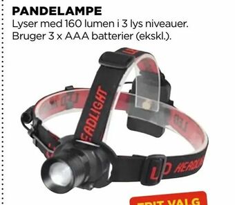 jem & fix Pandelampe tilbud