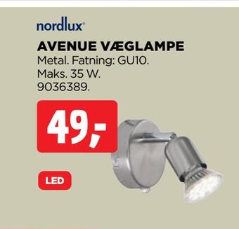 jem & fix Avenue væglampe tilbud