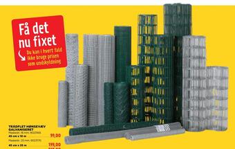 jem & fix Havehegn sort tilbud
