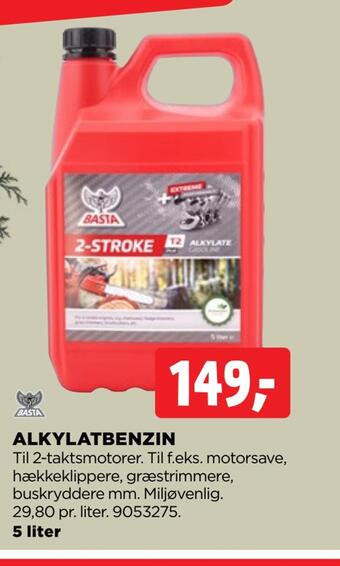 jem & fix Alkylatbenzin tilbud