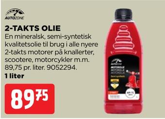 jem & fix 2-takts olie tilbud