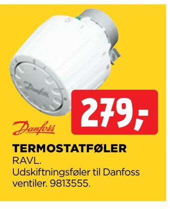 Termostatføler